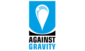 against gravity